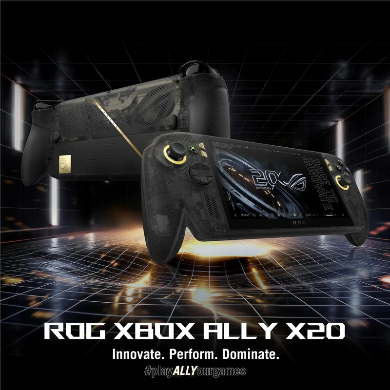 ROG XBOX Ally X20 Bundle