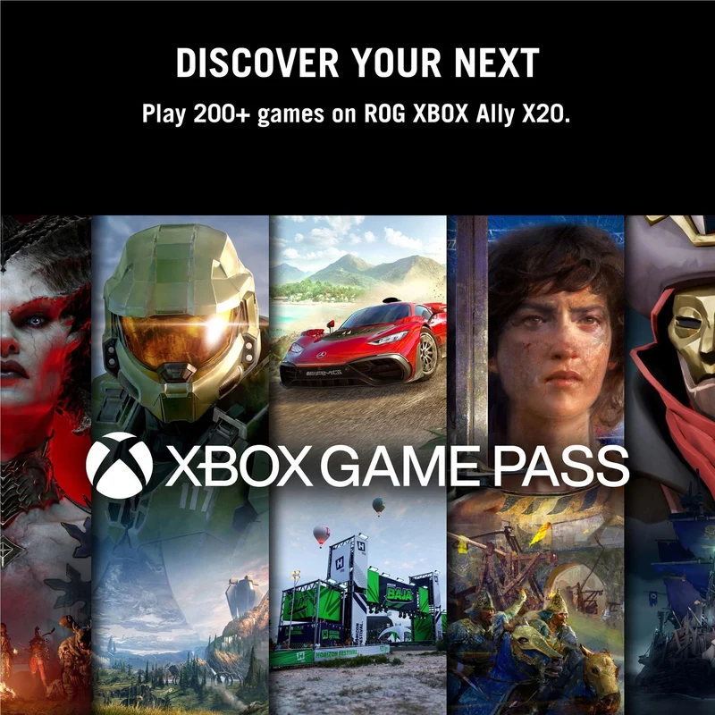 ROG XBOX Ally X20 Bundle
