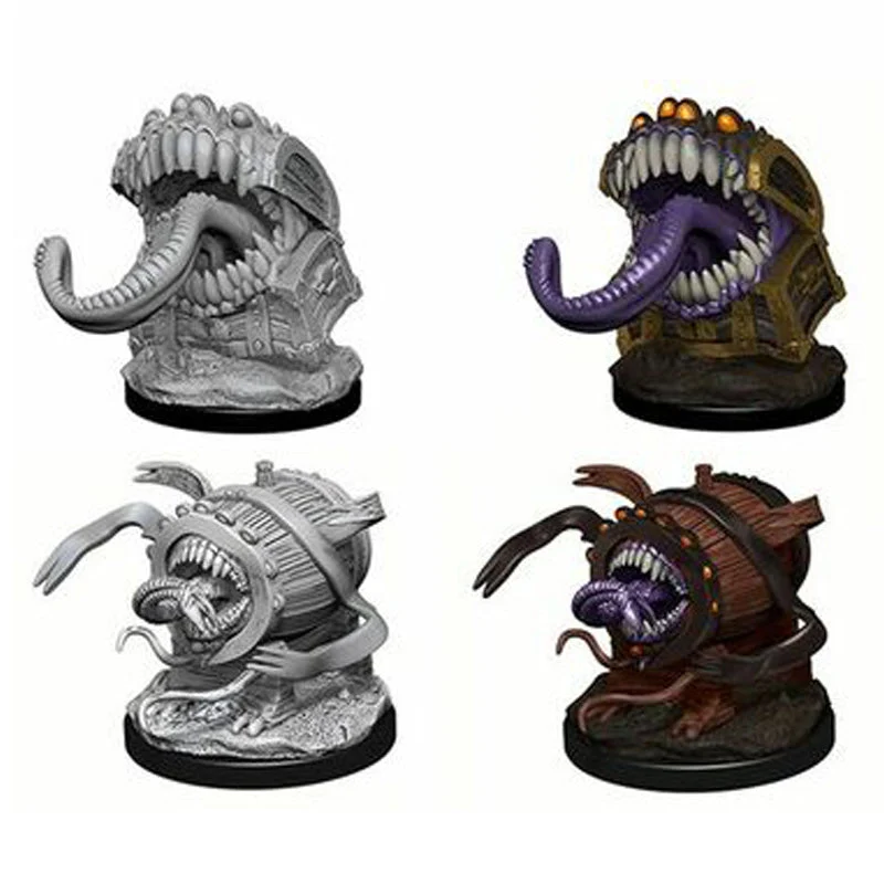 Wizkids Dungeons & Dragons D&D Nolzurs Marvelous Unpainted Minis Mimics