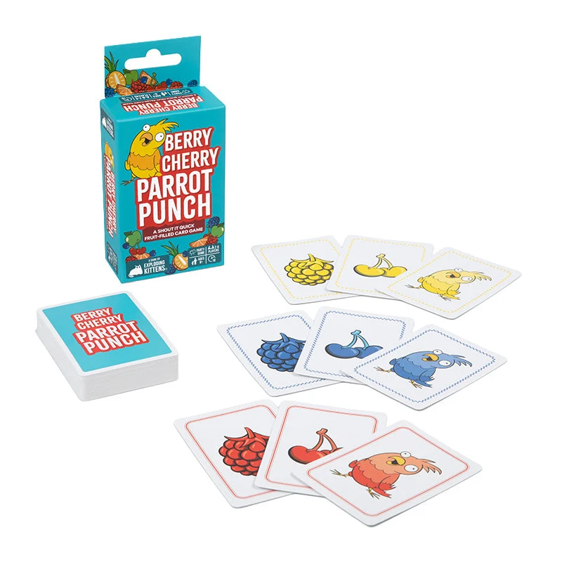 Exploding Kittens Berry Cherry Parrot Punch