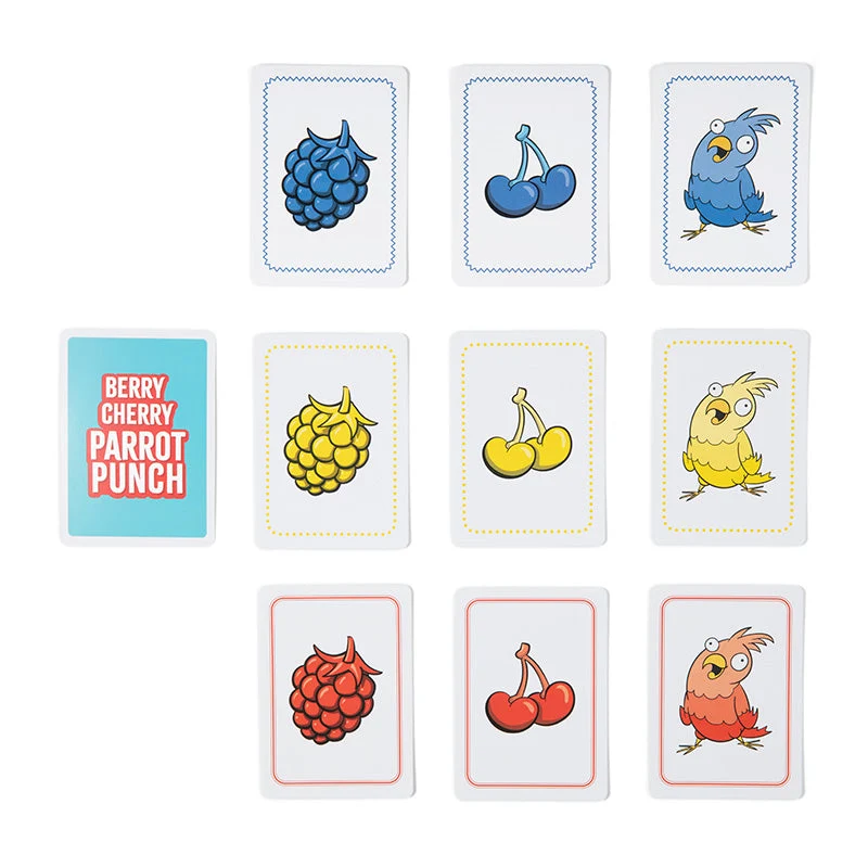 Exploding Kittens Berry Cherry Parrot Punch