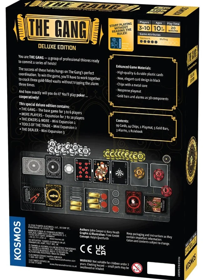 Kosmos The Gang High Stakes Deluxe Edition