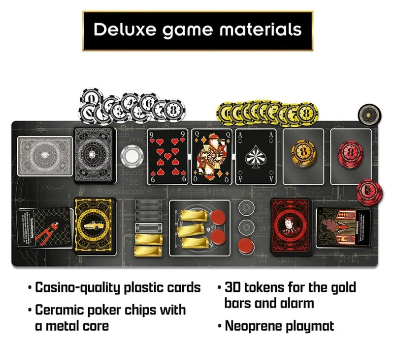 Kosmos The Gang High Stakes Deluxe Edition