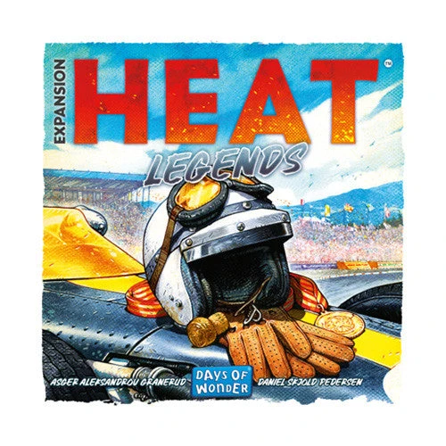 Days Of Wonder Heat - Legends Expansion