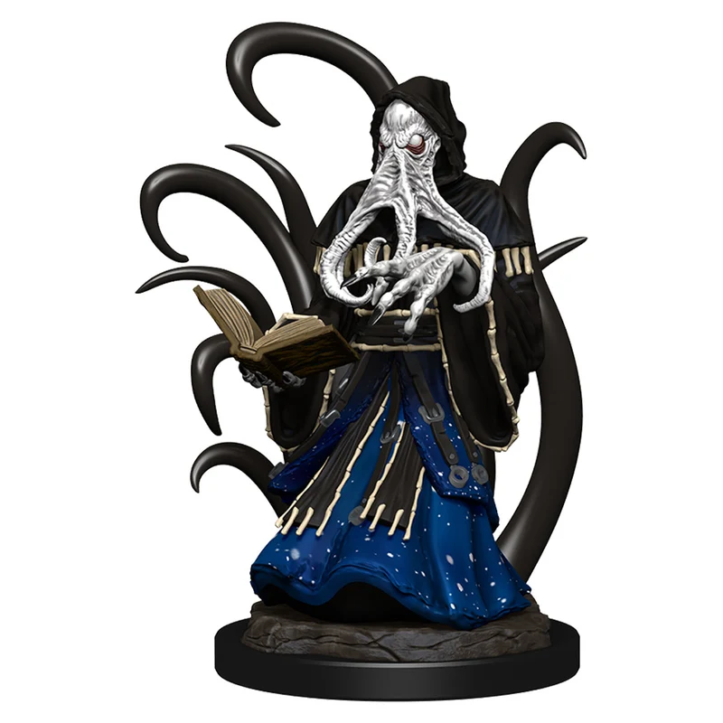 Wizards Of The Coast D&D Nolzurs Marvelous Unpainted Miniatures Alhoon & Intellect Devourers