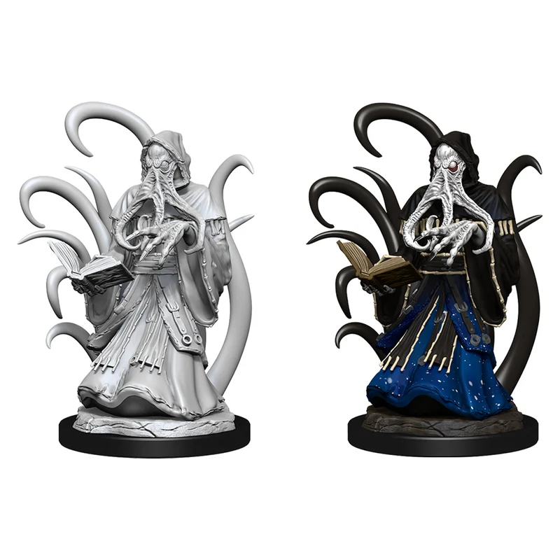 Wizards Of The Coast D&D Nolzurs Marvelous Unpainted Miniatures Alhoon & Intellect Devourers