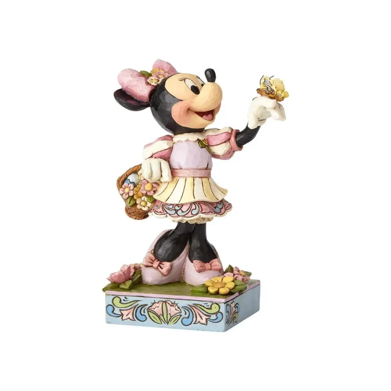 Jim Shore Disney Traditions - Minnie Mouse Easter - Spring Surprise!
