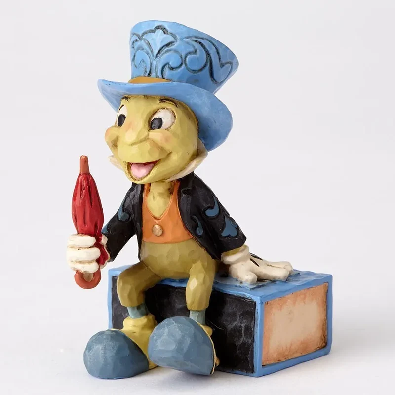 Jim Shore Disney Traditions - Pinocchio - Jiminy Cricket Mini Figurine