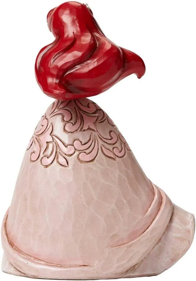 Jim Shore Disney Traditions - Ariel Sanctuary By The Sea Castle Dress Figurine