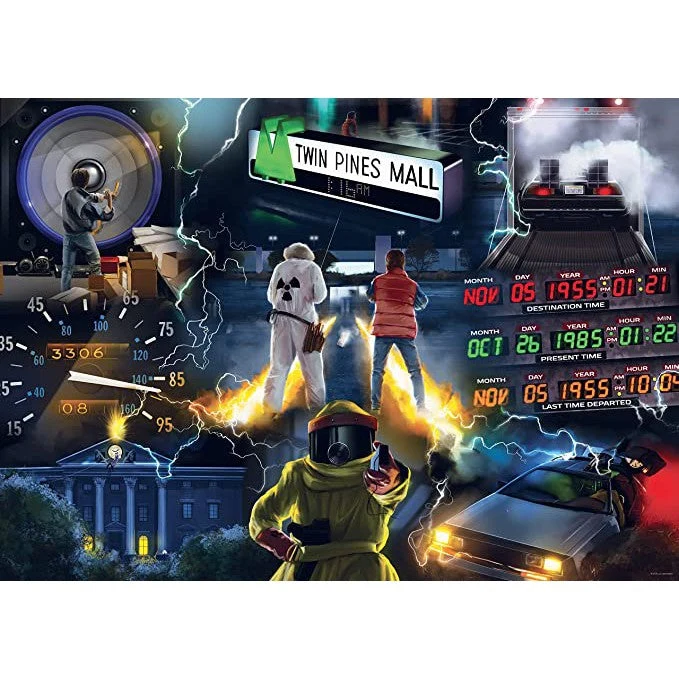 Ravensburger 1000pc Back to the Future Puzzle