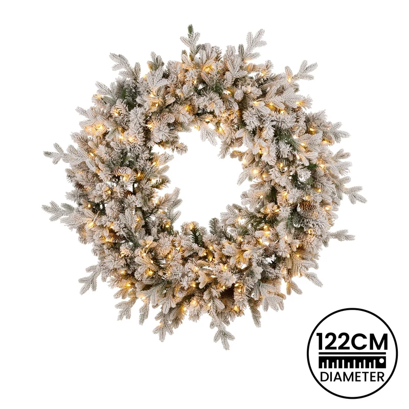 Christabelle 1.2m Christmas Wreath