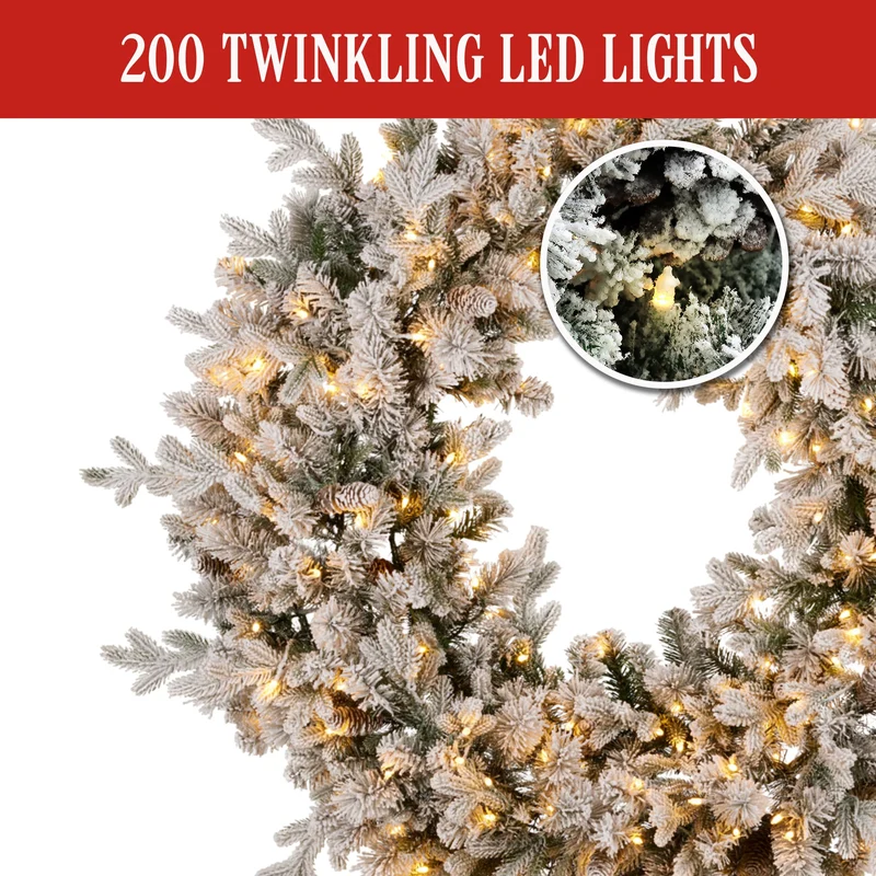 Christabelle 1.2m Christmas Wreath