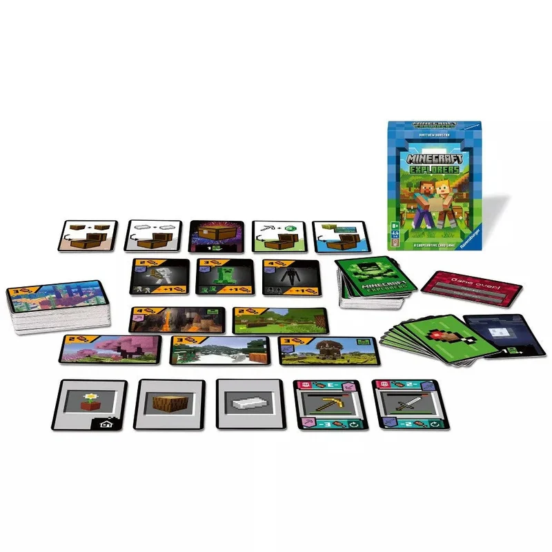Ravensburger Minecraft Explorers Card Game