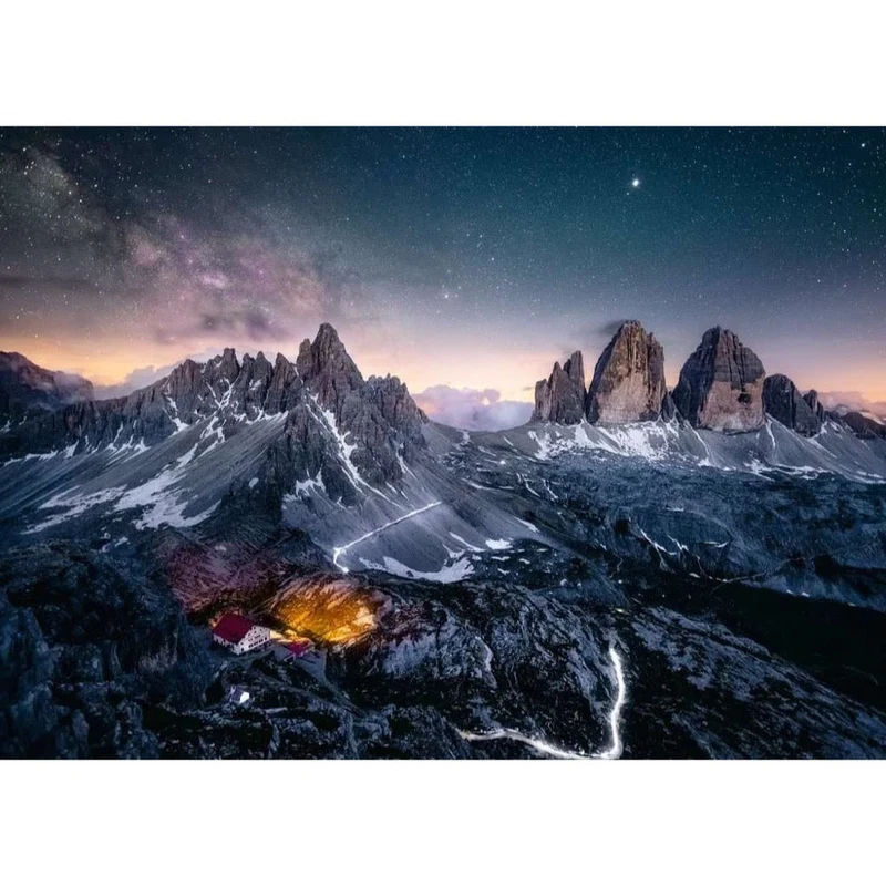 Ravensburger 1000pc Three Peaks Dolomites Puzzle