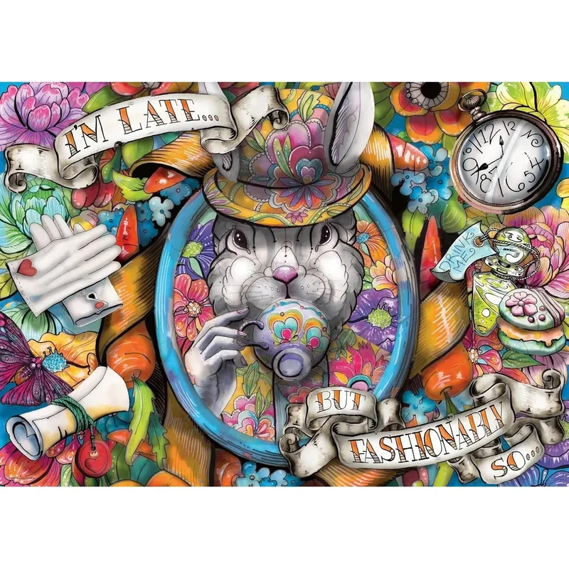 Ravensburger 1000pc Fashionably Late Puzzle
