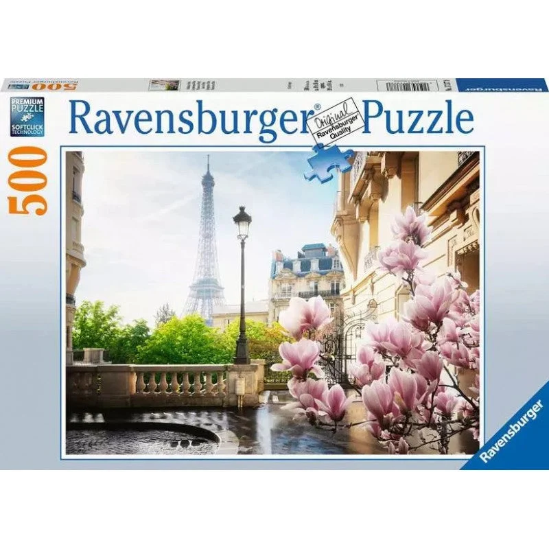 Ravensburger 500pc Springtime in Paris Puzzle