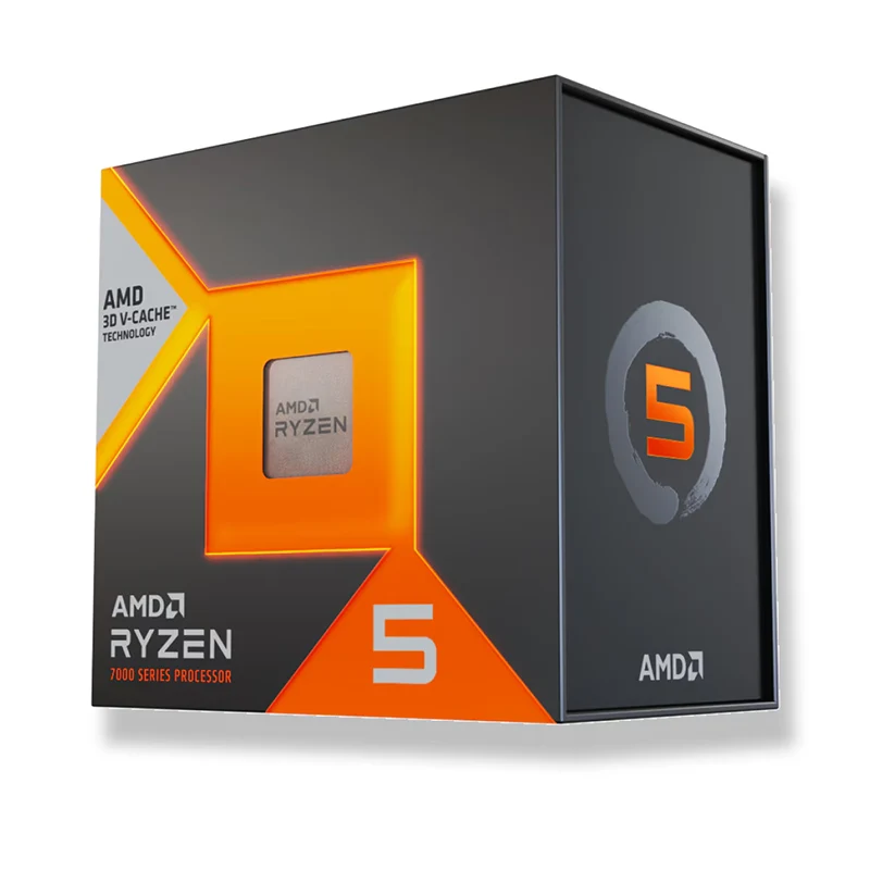 AMD Ryzen 5 7500X3D AM5 4.5GHz Boxed CPU Processor (100-100001904WOF)