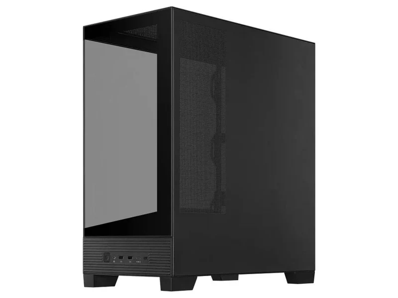ASUS A31 Tempered Glass Mid-Tower ATX Case - Black