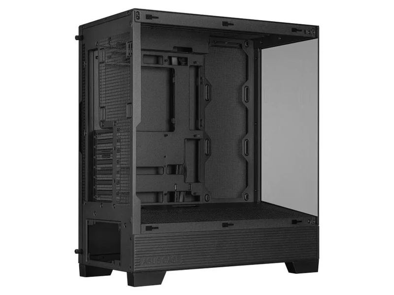 ASUS A31 Tempered Glass Mid-Tower ATX Case - Black