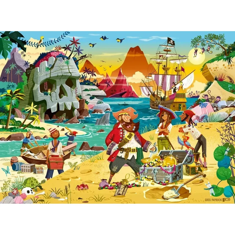 Ravensburger 100pc Treasure! Puzzle