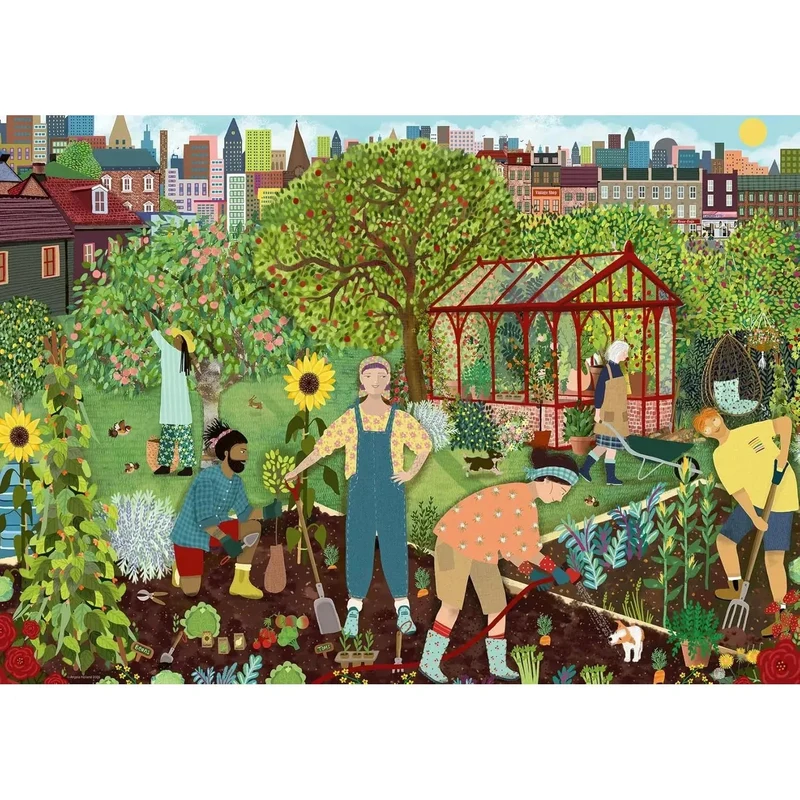 Ravensburger 1000pc The Allotment Puzzle