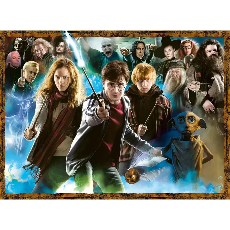 Ravensburger 2x500-Pieces The World of Harry Potter Puzzle