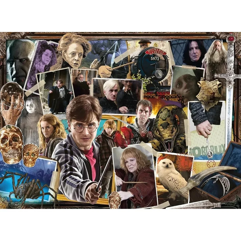 Ravensburger 2x500-Pieces The World of Harry Potter Puzzle