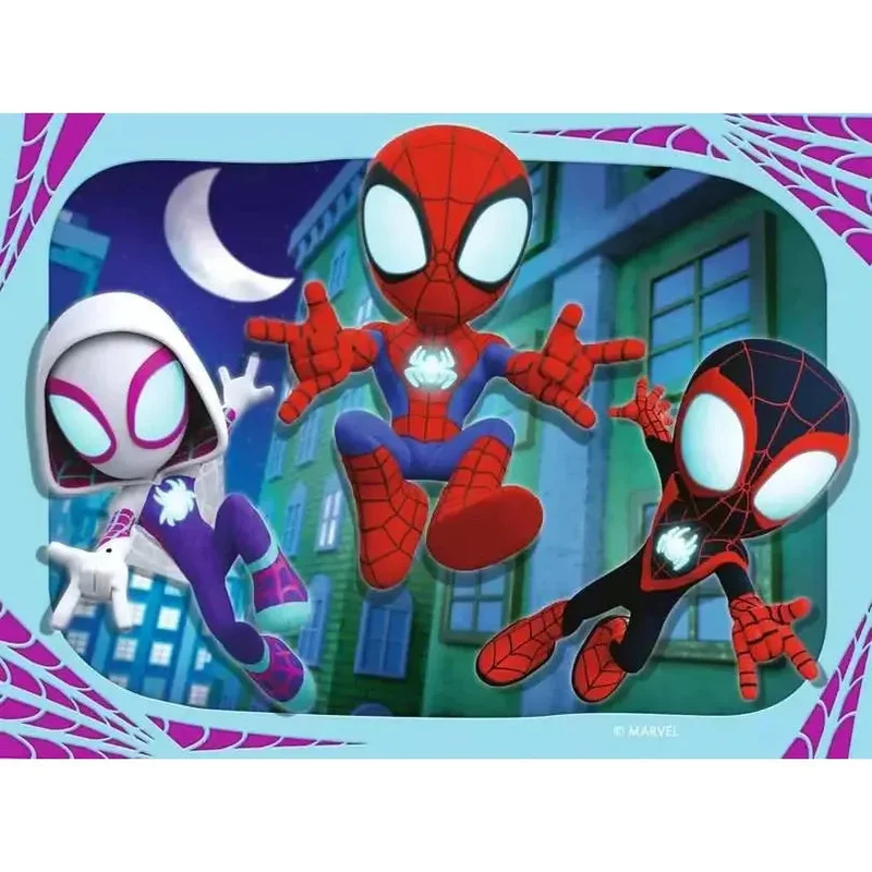 Ravensburger 12/16/20/24pc Spiderman It's Spidey Time! Puzzle