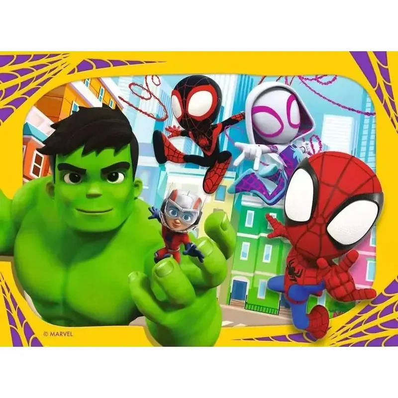 Ravensburger 12/16/20/24pc Spiderman It's Spidey Time! Puzzle