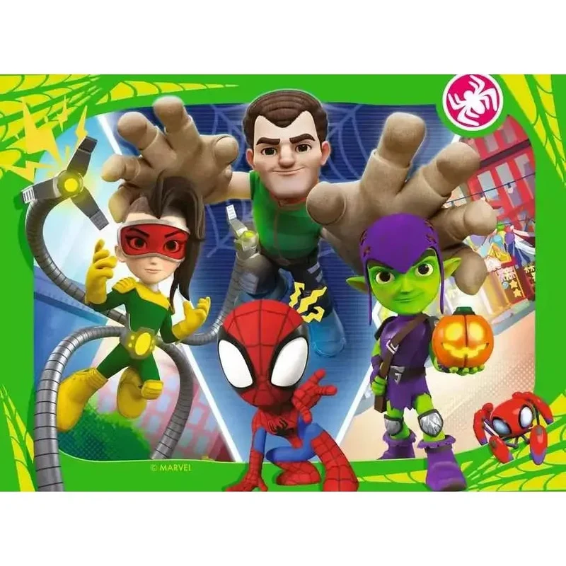 Ravensburger 12/16/20/24pc Spiderman It's Spidey Time! Puzzle