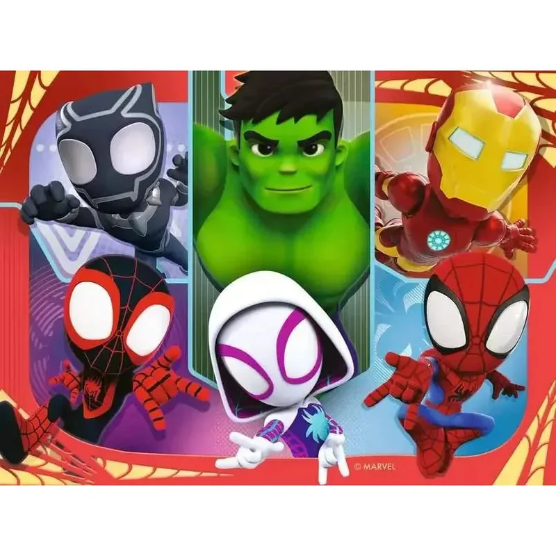 Ravensburger 12/16/20/24pc Spiderman It's Spidey Time! Puzzle