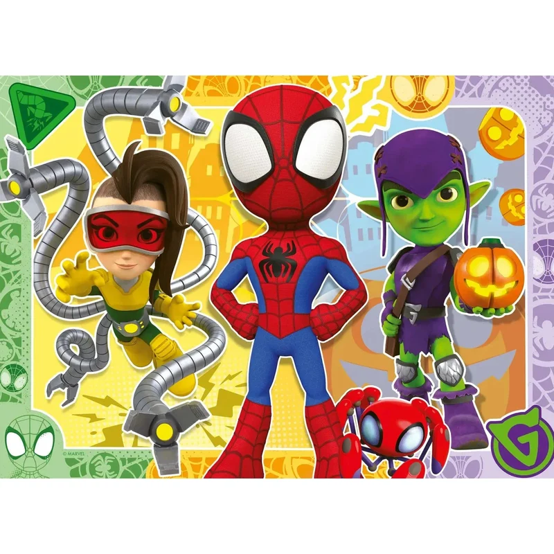 Ravensburger 4x42-Pieces Spidey's Team Bumper Pack Puzzle