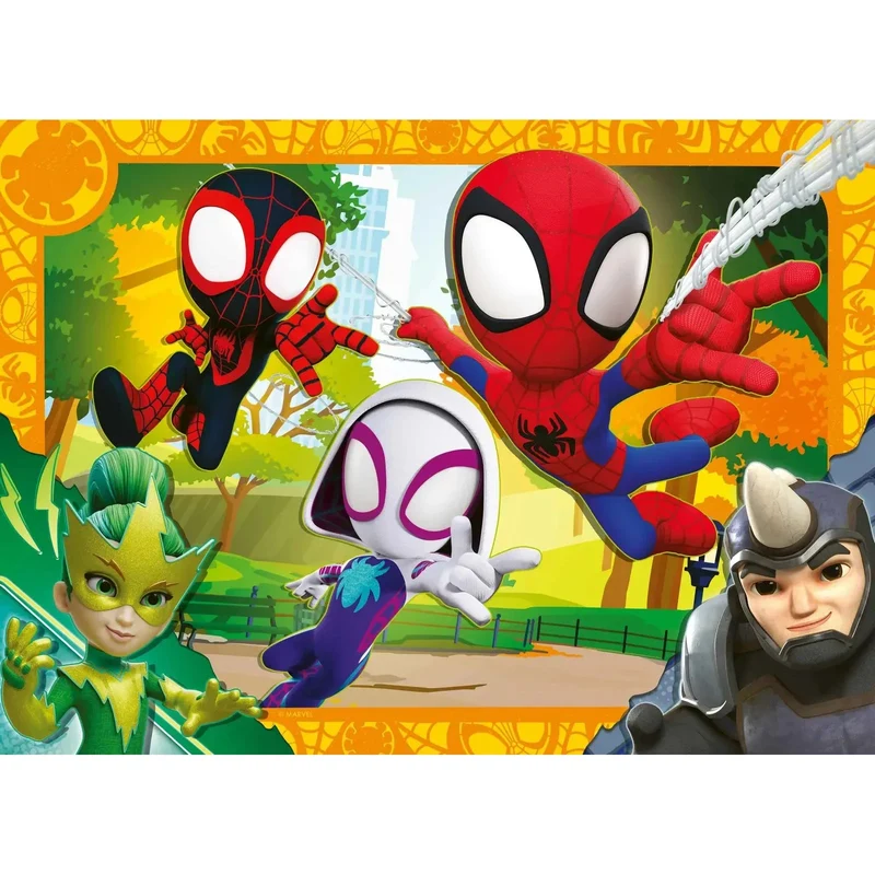 Ravensburger 4x42-Pieces Spidey's Team Bumper Pack Puzzle