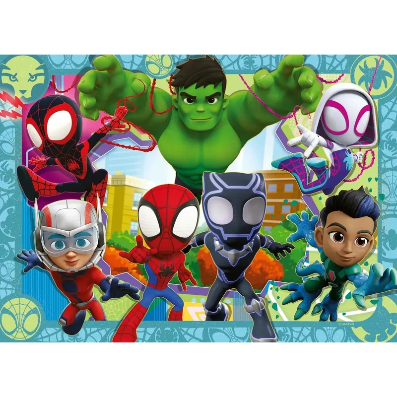 Ravensburger 4x42-Pieces Spidey's Team Bumper Pack Puzzle