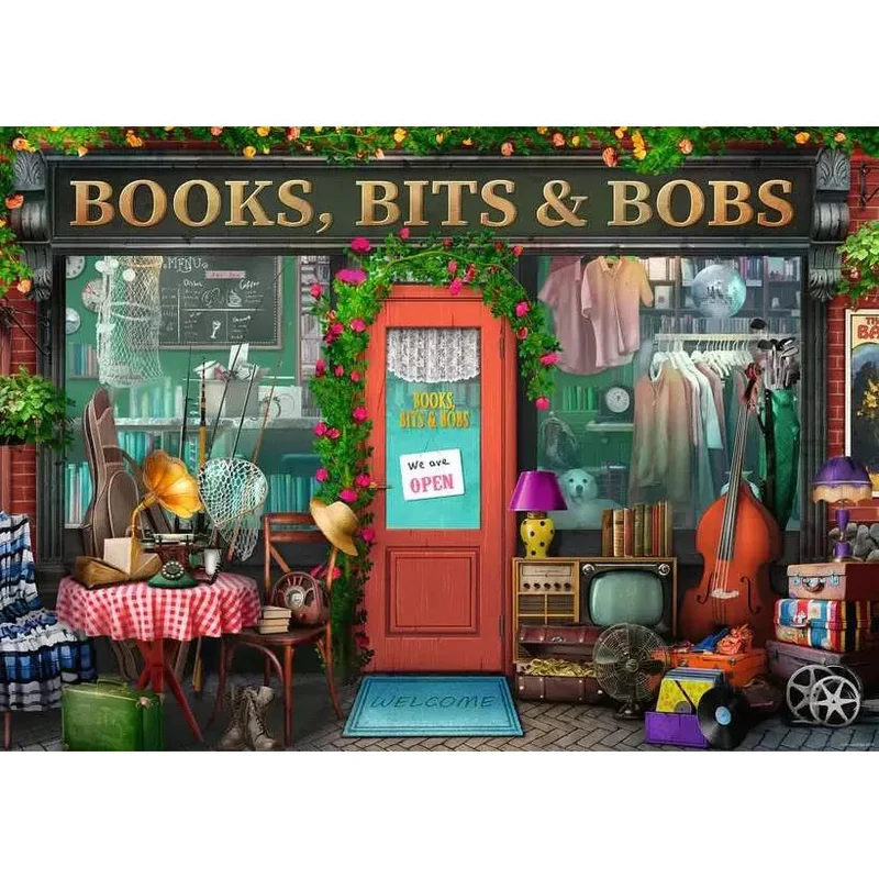 Ravensburger 1000pc Books Bits and Bobs Puzzle