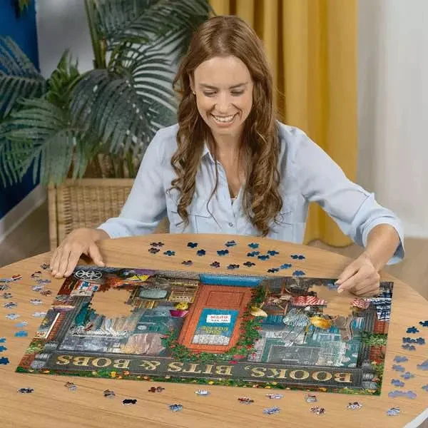 Ravensburger 1000pc Books Bits and Bobs Puzzle