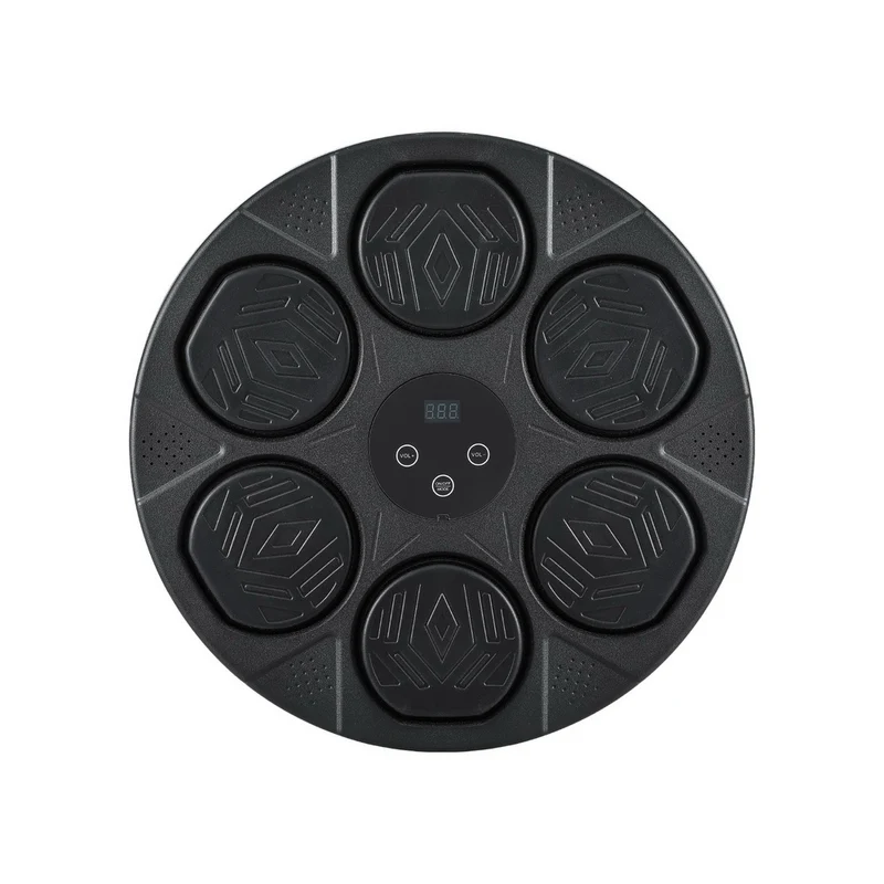 Everfit Music Boxing Machine Bluetooth Wall-Mounted Punch Target with LED Display & Gloves