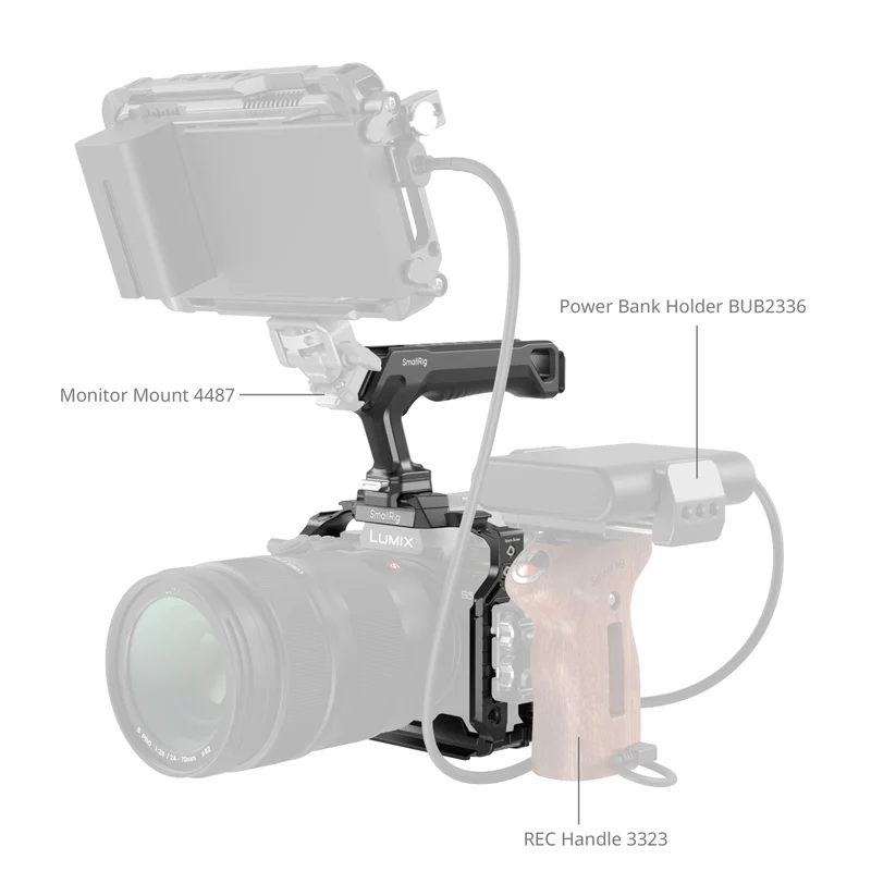 SmallRig Cage Kit for Panasonic G9 II / S5 II / S5 IIX 5752
