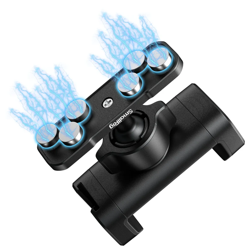 SmallRig Magnetic Phone Clamp for Gym Recording 5582