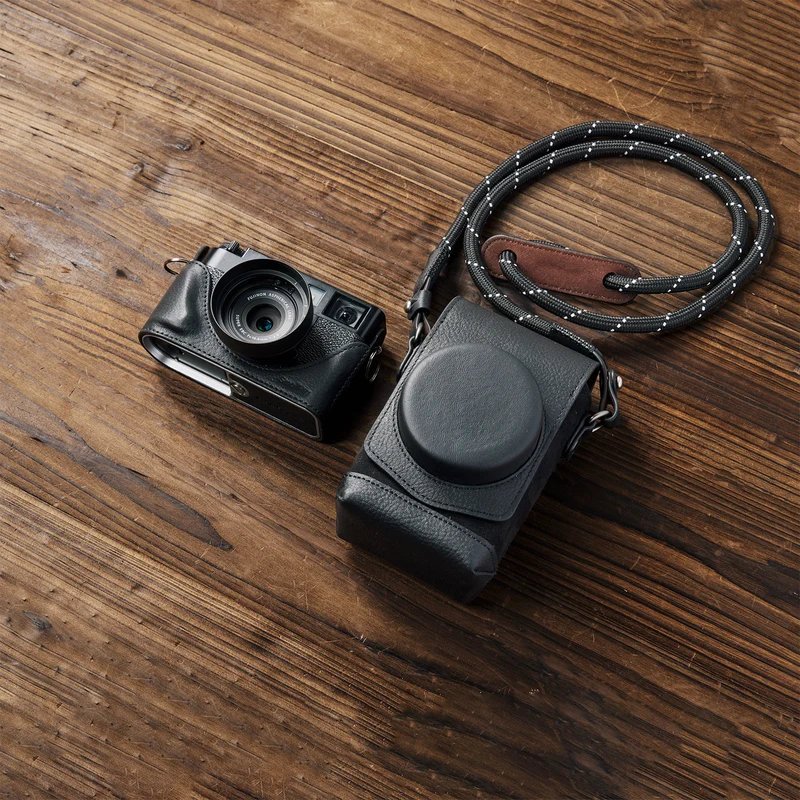 SmallRig Leather Case Kit for FUJIFILM X half (Black) 5219