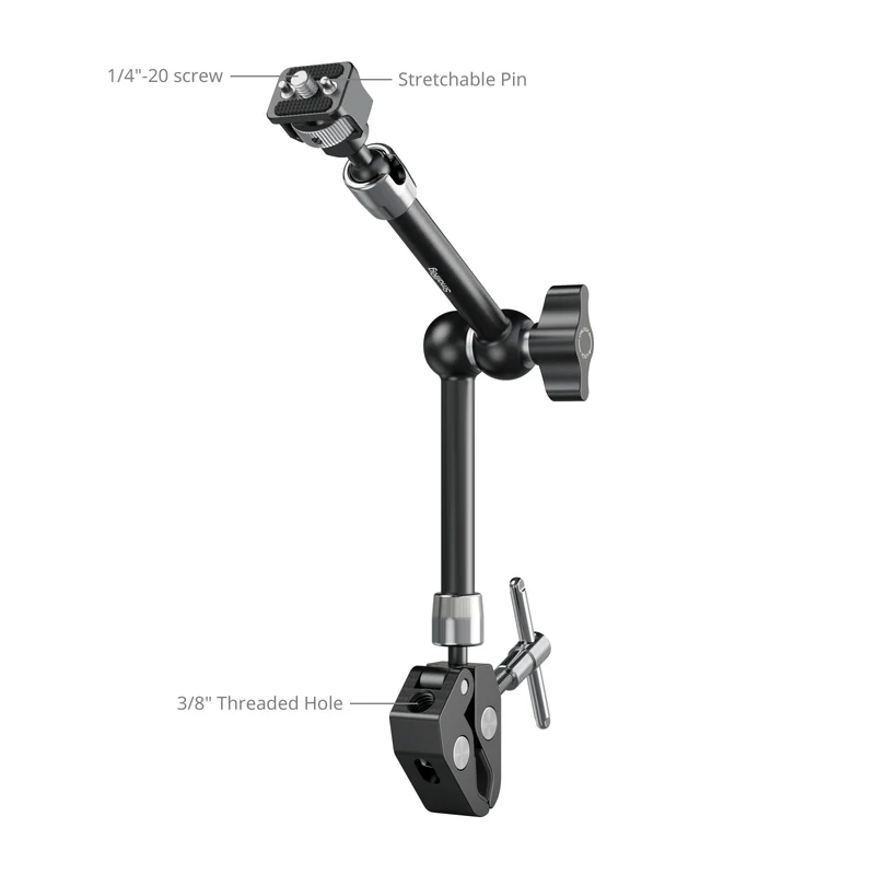 SmallRig Magic Arm with Crab-Shaped Clamp (11") 5311