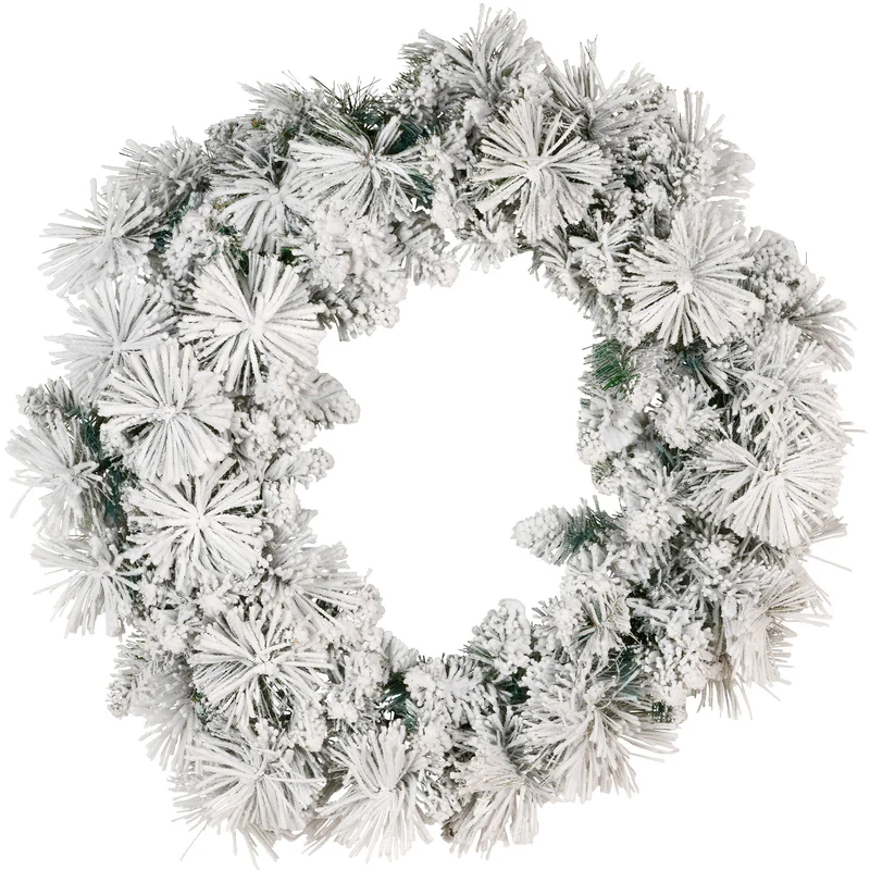 Christabelle 61cm Christmas Wreath with LED Lights
