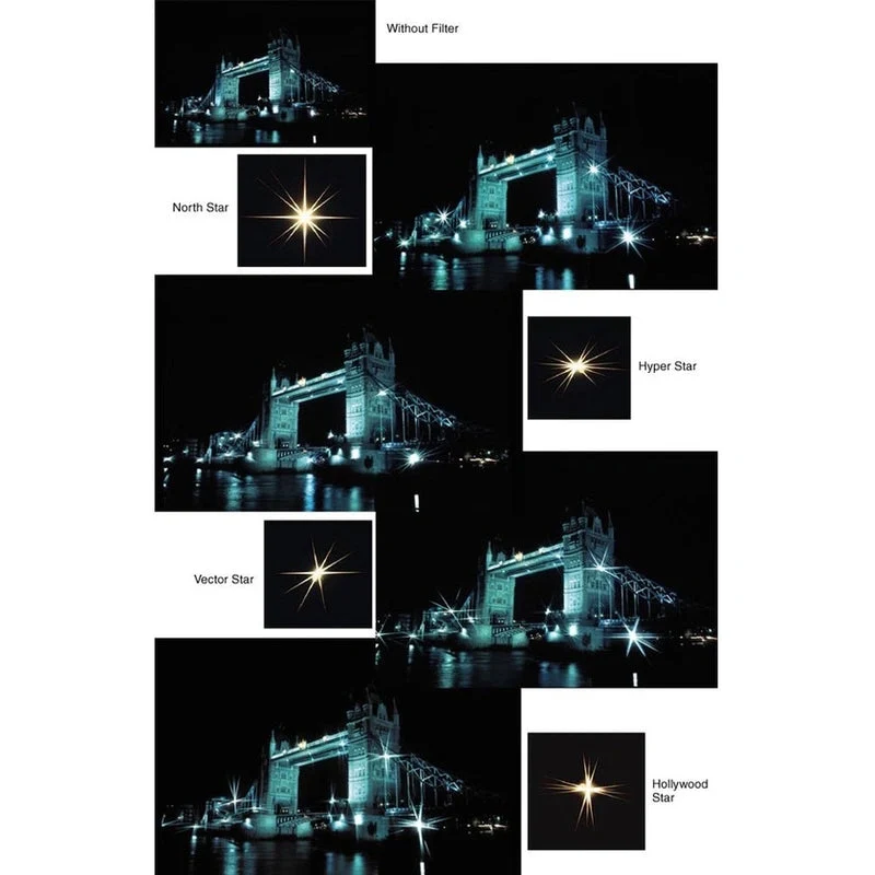 Tiffen 52mm Hollywood Star Filter