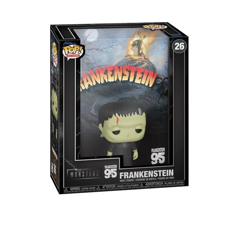 Universal Monsters – Frankenstein VHS Pop! Cover