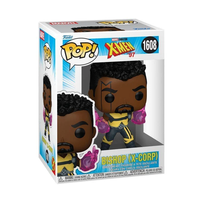 X-Men ’97 – Bishop (X-Corp) Pop! Vinyl