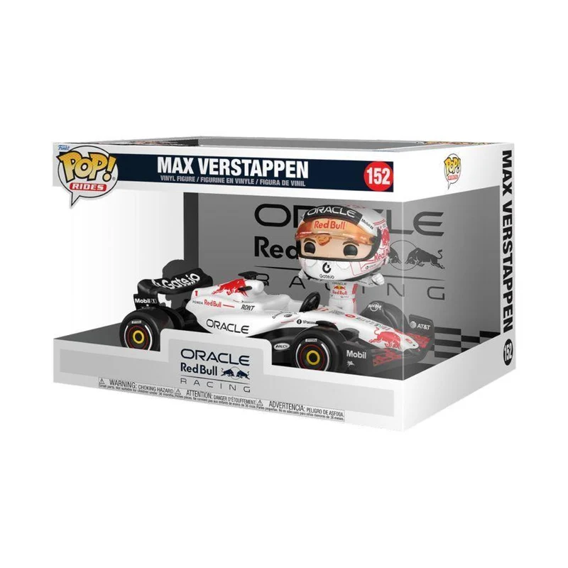 Formula 1: Red Bull – Max Verstappen Pop! Ride