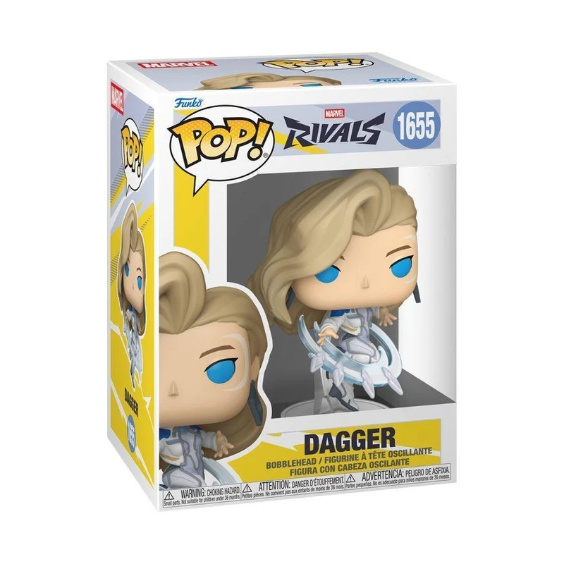 Marvel: Rivals – Dagger Pop! Vinyl