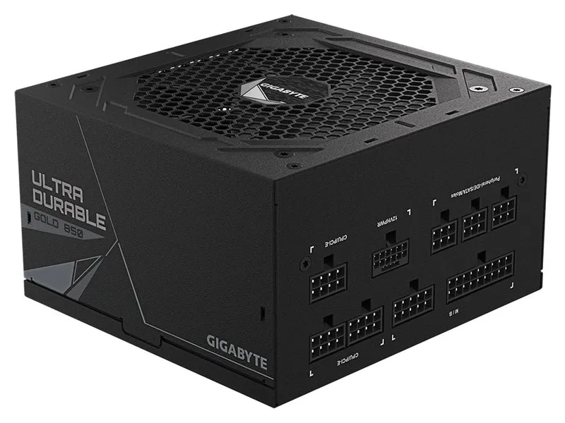 Gigabyte 850W 80+ Gold Fully Modular PCIe 5.0 ATX Power Supply (GP-UD850GM PG5)