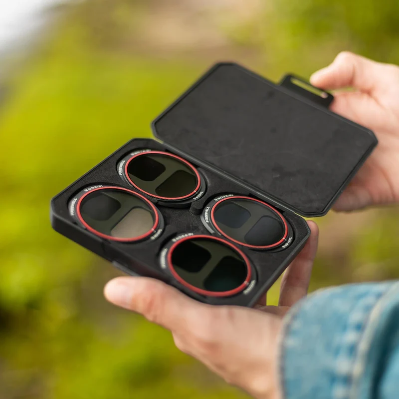 Freewell 12-Pack Mega Split Filter Set for DJI Mavic 4 Pro