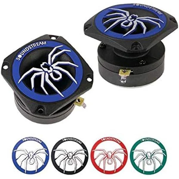 SoundStream SPT.20 Pro Audio Bullet Super Tweeter 350W Pair 4 Colours